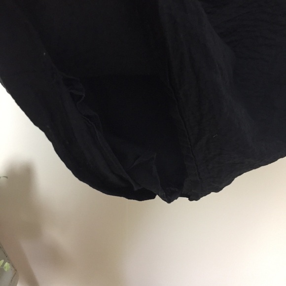 [J.Crew] Short Black Classic Sleeveless Shift Dress - Picture 5 of 7